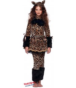 Costume carnevale - LEOPARDINA RAGAZZA